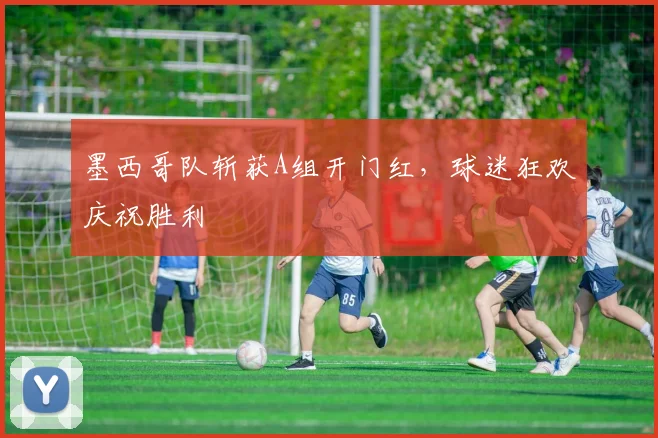 墨西哥队斩获A组开门红,球迷狂欢庆祝胜利